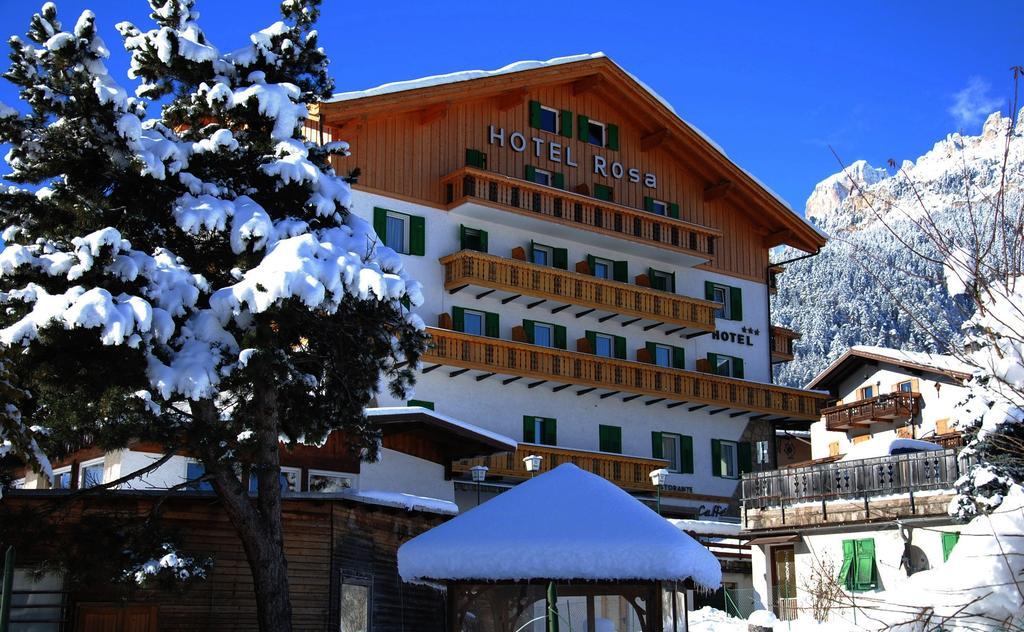 Hotel Rosa Wellness & Spa Vigo di Fassa Extérieur photo