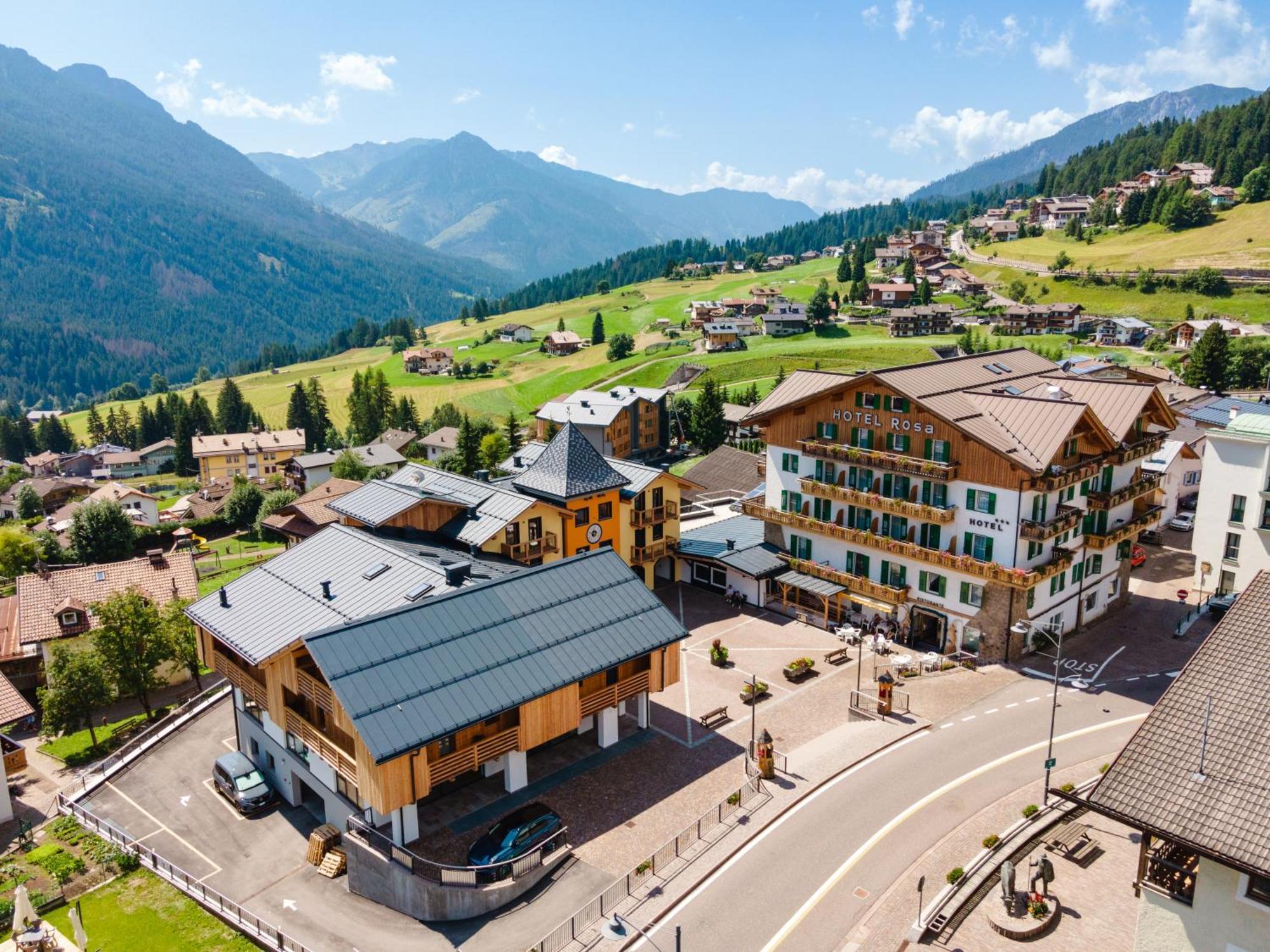 Hotel Rosa Wellness & Spa Vigo di Fassa Extérieur photo