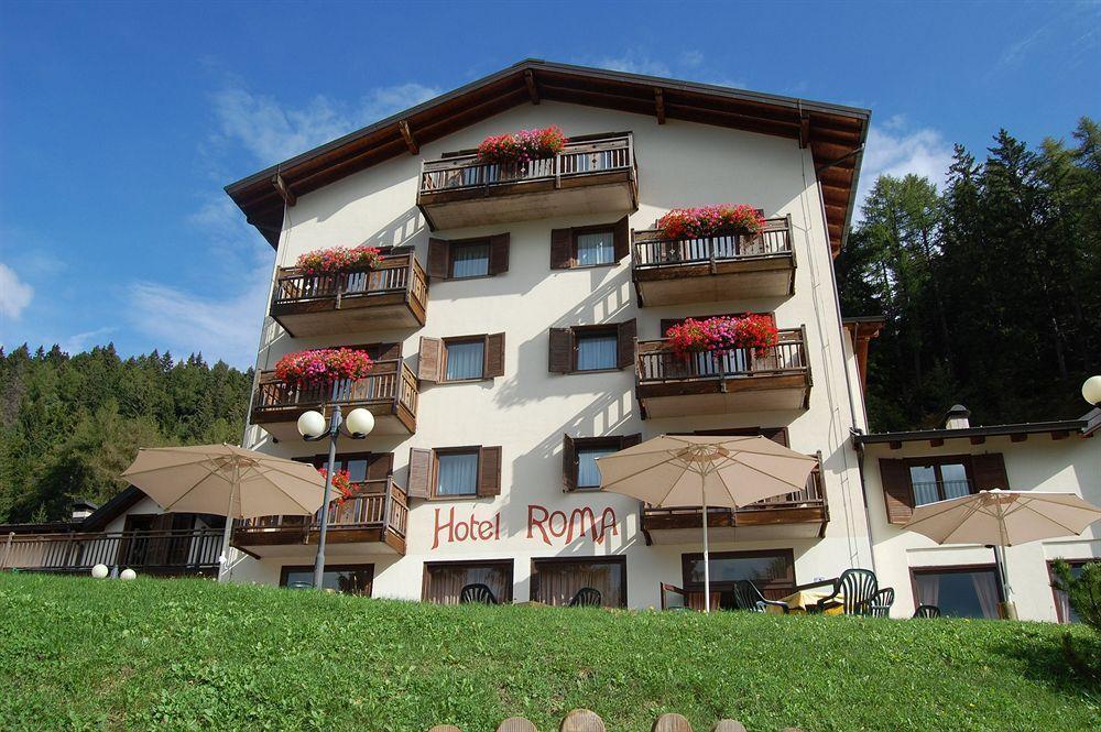 Hotel Rosa Wellness & Spa Vigo di Fassa Extérieur photo