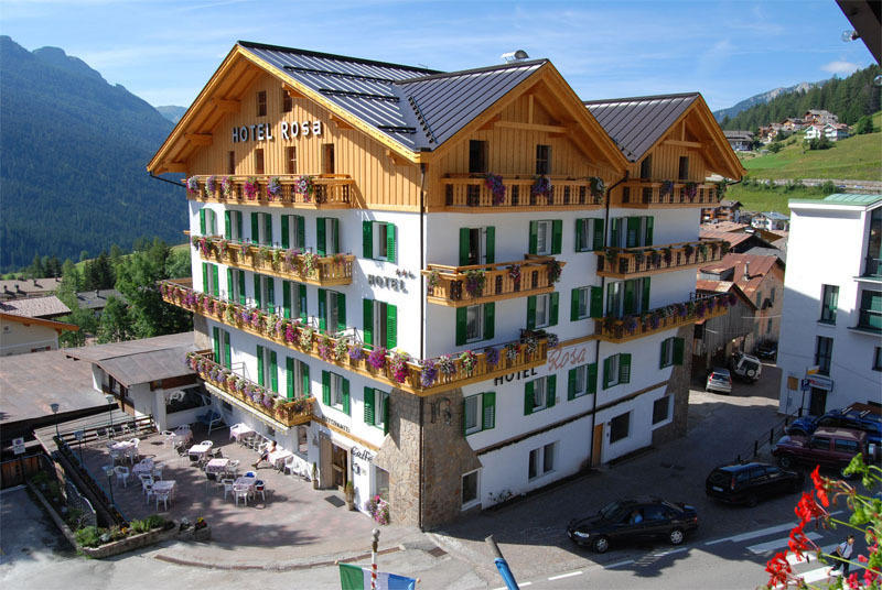 Hotel Rosa Wellness & Spa Vigo di Fassa Extérieur photo